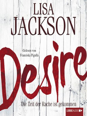 cover image of Desire--Die Zeit der Rache ist gekommen